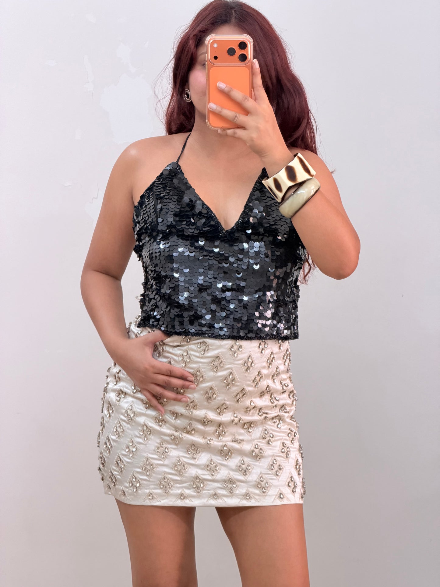 Champagne Dreams Skirt✨