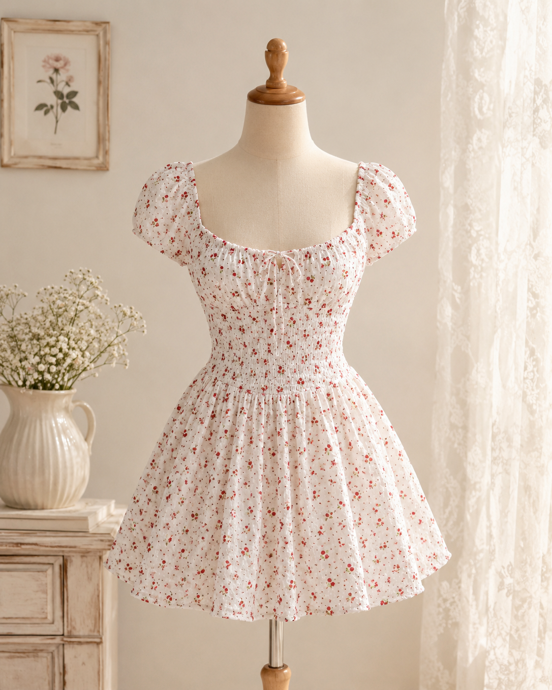 Cherry Kiss Dress🍒