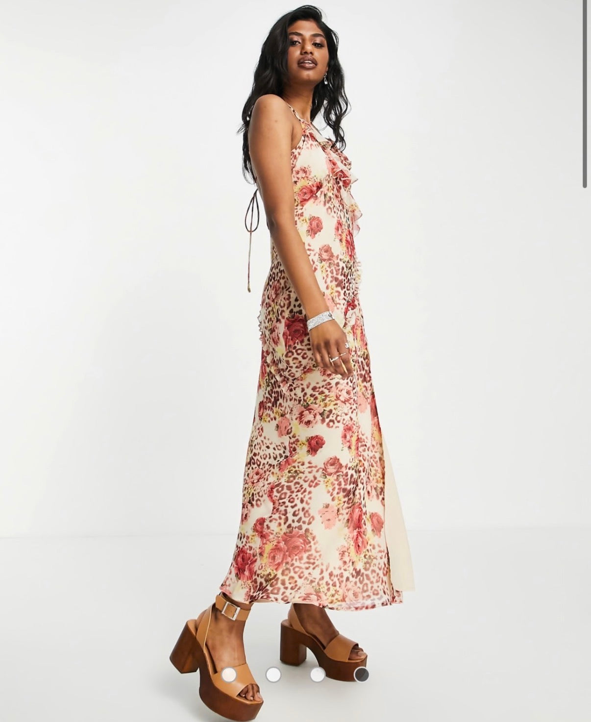 Pretty floral dress