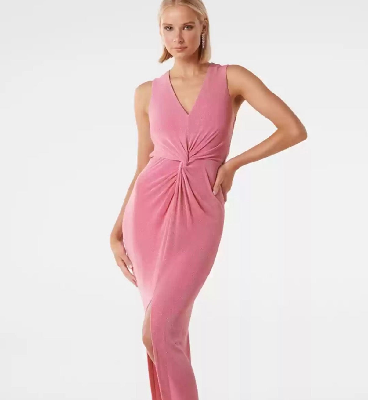 Pink dress