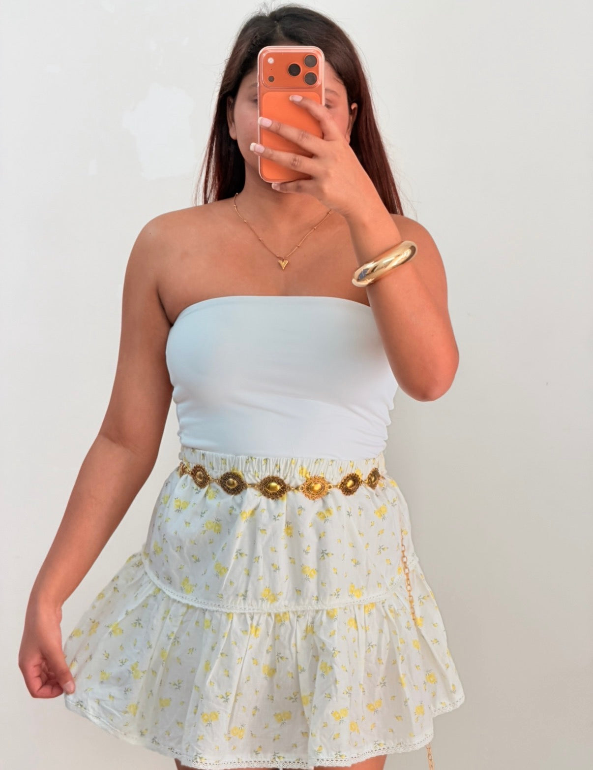 Pretty short skirt