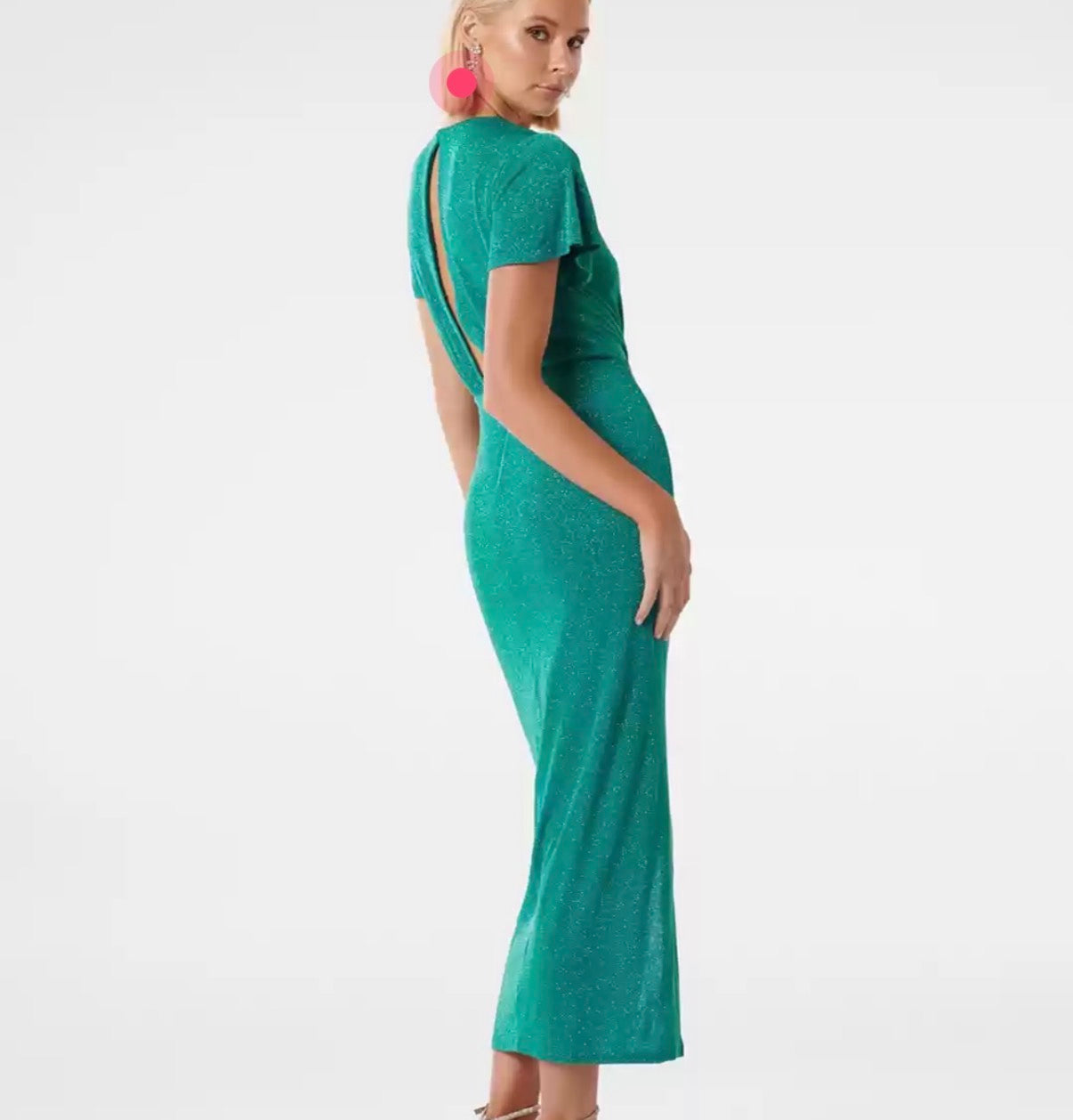 Green dress